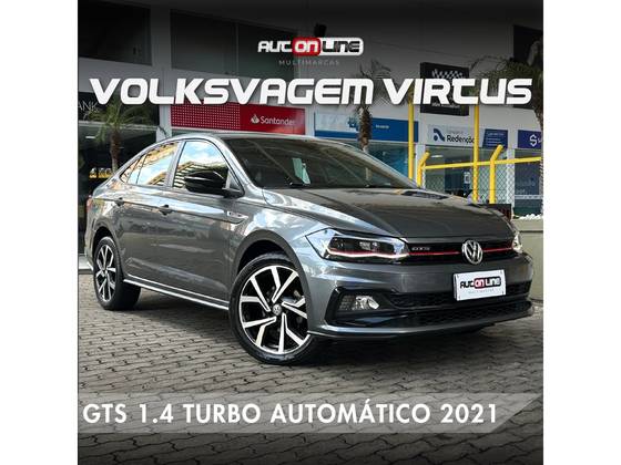 VOLKSWAGEN VIRTUS 1.4 250 TSI GTS AUTOMÁTICO VOLKSWAGEN VIRTUS 1.4 250 TSI GTS AUTOMÁTICO